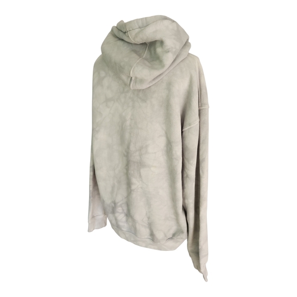 The Mountain Cat Face Hoodie Sweatshirt Gray M #73088 3D Graphic Animal Pullover - Picture 6 of 9